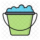 Cleaning Bucket Bucket Cleaning Icon