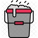 Cleaning bucket  Icon