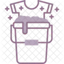 Cleaning bucket  Icon