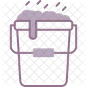 Cleaning bucket  Icon