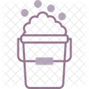 Cleaning bucket  Icon