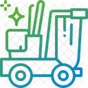 Cleaning cart  Icon