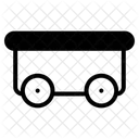 Cleaning Cart Housekeeping Maid Icon