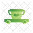Cleaning Cart Janitor Icon
