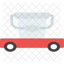 Cleaning Cart Janitor Icon
