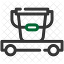 Cleaning Cart Janitor Icon