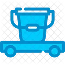 Cleaning Cart Janitor Icon