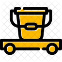 Cleaning Cart Janitor Icon