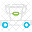 Cleaning Cart Janitor Icon