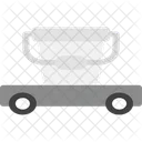Cleaning Cart Janitor Icon