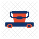 Cleaning Cart Janitor Icon