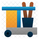 Cleaning Cart  Icon