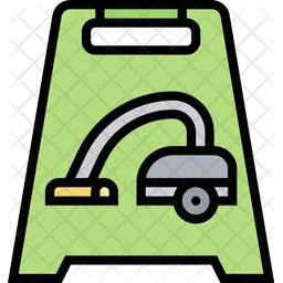 Cleaning Caution  Icon