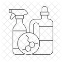 Cleaning chemistry  Icon