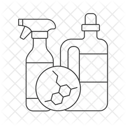 Cleaning chemistry  Icon