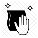 Cleaning Cloth Icon