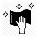 Cleaning Cloth Cloth Clean Icon