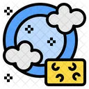 Dish Cleaning Stay At Home Icon