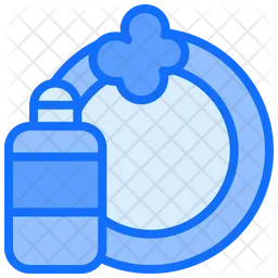 Cleaning Dish  Icon