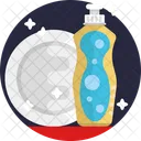 Cleaning Dishes  Icon