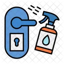 Hygiene Cleaning Covid 19 Icon