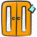 Cleaning Door  Icon