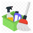 Cleaning Equipment  Icon