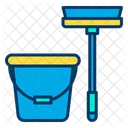 Cleaning equipment  Icon