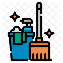 Clean Cleaning Wash Icon
