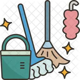 Cleaning Equipment  Icon