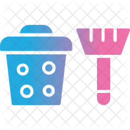 Cleaning equipment  Icon