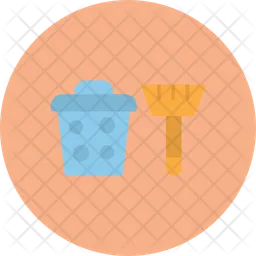 Cleaning Equipment  Icon