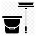 Cleaning equipment  Icon