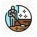 Cleaning Floor  Icon