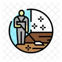 Cleaning Floor Icon