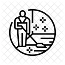 Cleaning Floor  Icon