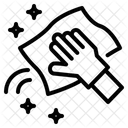 Cleaning Floor  Icon