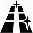Cleaning Floor Road Icon