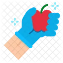 Cleaning Fruit  Icon