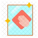 Glass Cleaning Clean Symbol