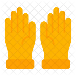 Cleaning Glove  Icon