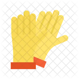 Cleaning Gloves  Icon