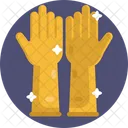 Cleaning Gloves Gloves Washing Gloves Icon