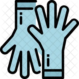 Cleaning Gloves  Icon