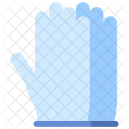 Cleaning Gloves  Icon