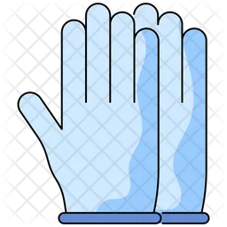 Cleaning Gloves  Icon