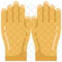 Cleaning Gloves Rubber Icon