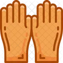 Cleaning gloves  Icon