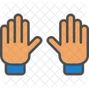 Cleaning Gloves  Icon