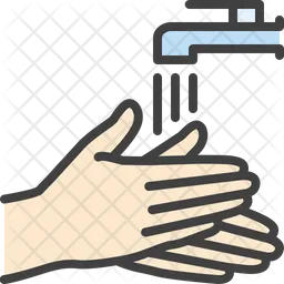Cleaning hand  Icon